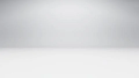 Empty white studio background. Design for displaying product. 3D rendering. Stock Illustration