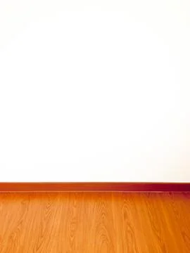 Empty white wall Stock Photos