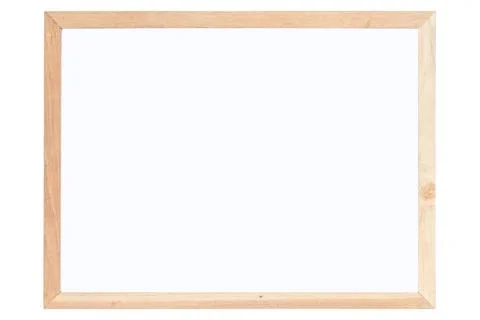 Empty whiteboard Фото