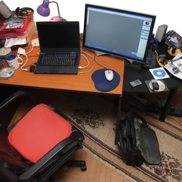 Empty widescreen  ready for your message 스톡 사진