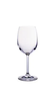 Empty wine glass 스톡 사진