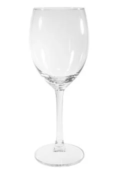 Empty wine glass Stock Photos