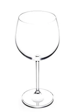 Empty Wine Glass Stock Photos
