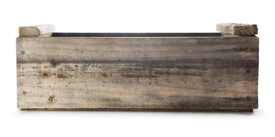 Empty Wood Crate Stock Photos
