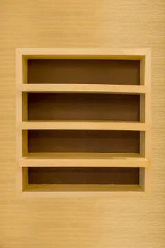 Empty wood shelf. Stock Photos