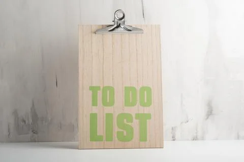 Empty wooden frame on the wall background. The concept of design and font ins Stock Photos
