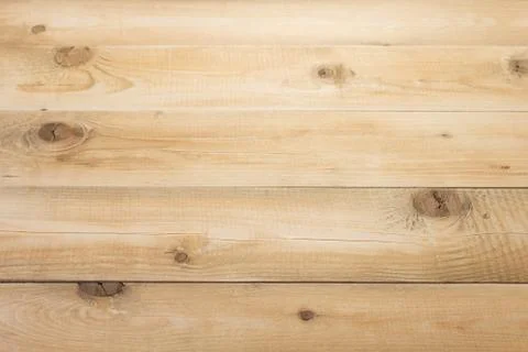 Empty wooden table board in front Stock Photos