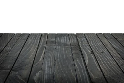 Empty wooden table Stock Photos