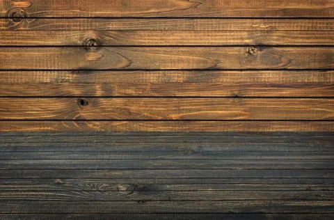 Empty wooden table Photos