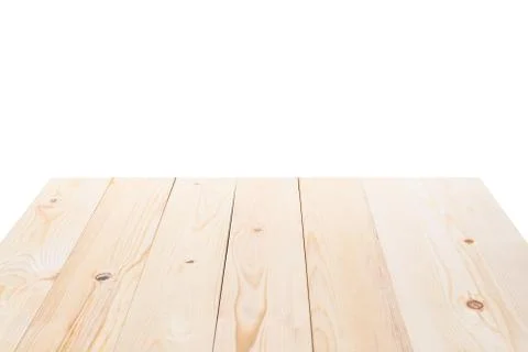 Empty wooden table Foto stock