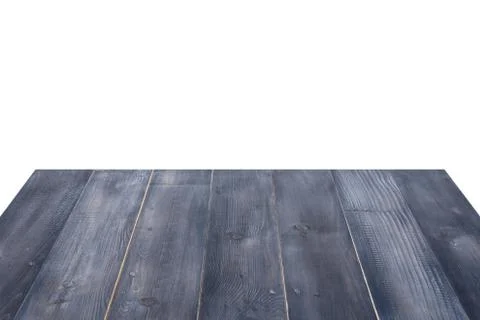 Empty wooden table Stock Photos