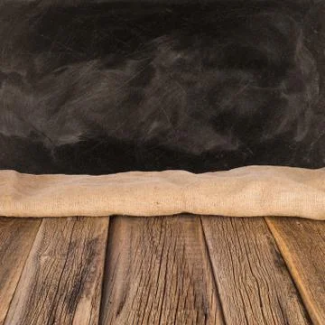 Empty wooden table Stock Photos