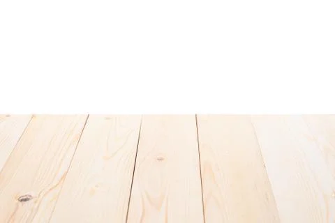 Empty wooden table Foto stock