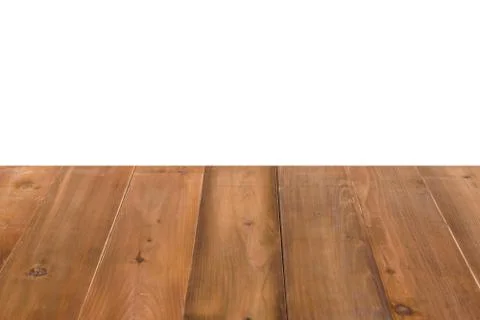 Empty wooden table Stock Photos