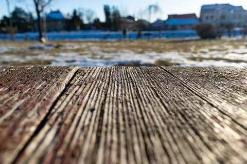 Empty wooden table Stock Photos