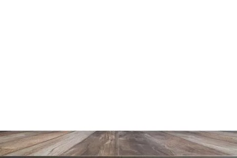 Empty wooden table using for background Stock-Fotos