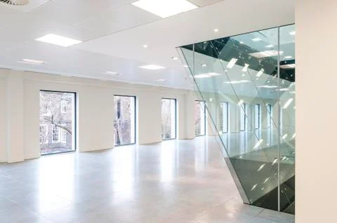 Empty workplace Stock Photos