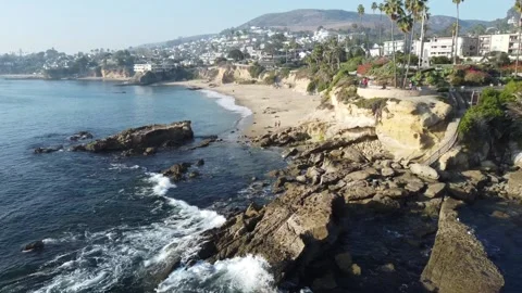 EmptyLaguna Stock Footage 166743163