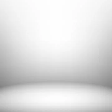 Empy simple interior Illustrazione stock