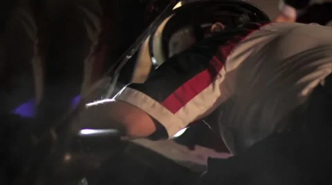 EMS paramedics on rescue Video stock 44727243