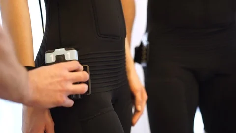 EMS Wireless Module attached Vídeos de archivo 88402589