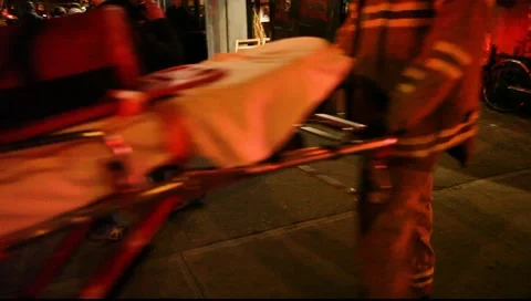 EMS workers Video stock 1214854