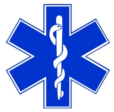 EMT Symbol Stock Illustration