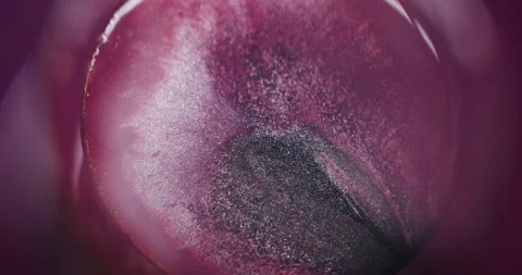 Emulsion leaking ink water texture glitter flow 動画素材 339780702