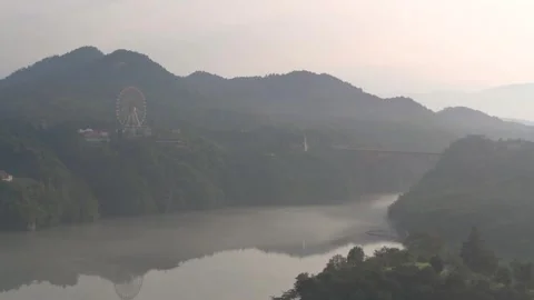 Ena Gorge 2 库存影片 345540796
