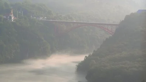 Ena Gorge 3 库存影片 345540813