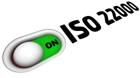 Enabling and disabling ISO 22000 Stock Footage 174640334