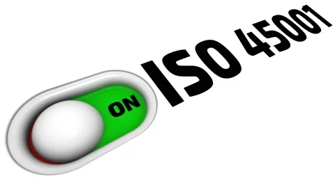 Enabling and disabling ISO 45001 Stock Footage 174640215