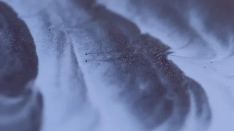 Enamel drip abstract paint fluid emulsion liquid Stock Footage 320716269