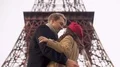 Enamored man turning his beloved in dance and passionately kissing her on lips 4k or 4k+ Resolution