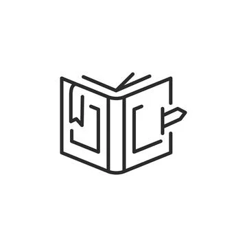 Enchanted Book Icon Stock Illustration