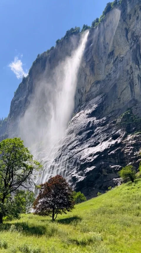 Enchanted Cascade Stock Footage 279384274