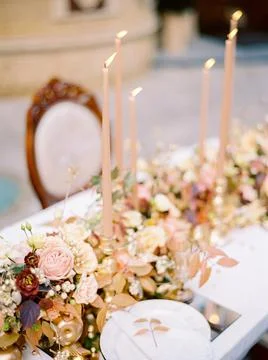 Enchanted Elegance Foto stock