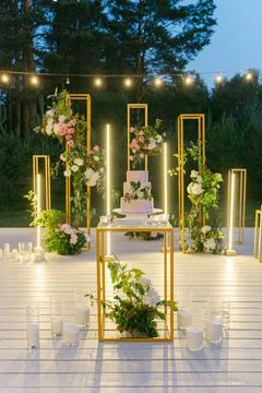 Enchanted Evening Celebration Foto stock