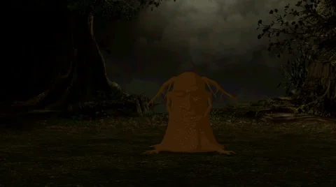 Enchanted Forest Stock Footage 5874214