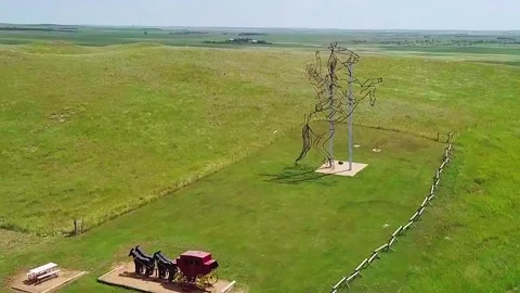 Enchanted Highway - Teddy Rides (Combo) Stock Footage 238482734