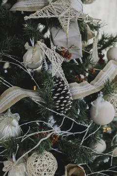 Enchanted Holiday Elegance Stock-Fotos