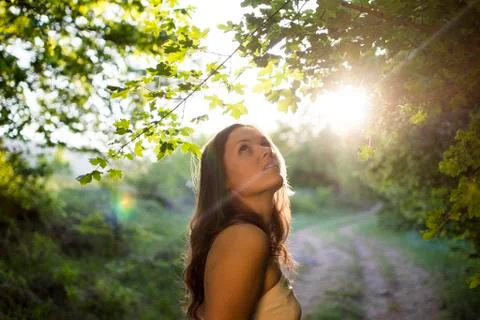 Enchanted by Nature Stock Photos