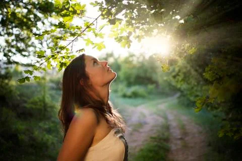Enchanted by Nature Stock Photos