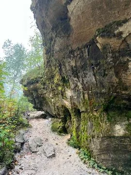 Enchanted Pathway Foto stock