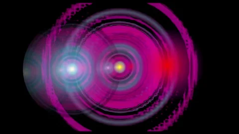 Enchanted Reverie Sonata 2410(abstract,colorful,background) Stock Footage 289000153