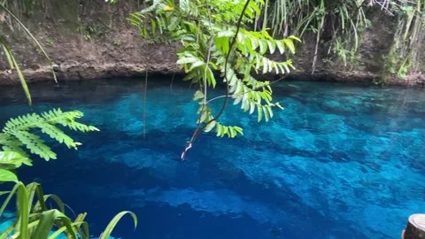Enchanted River, Philippines Stock Footage 246531736