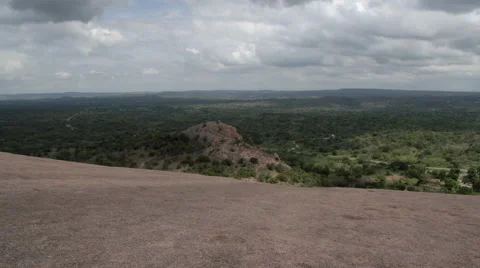 Enchanted Rock Park Timelapse 1 Stock Footage 49583587