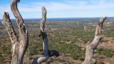 Enchanted Rock Stock Photos