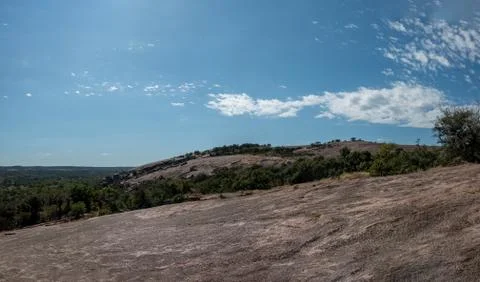 Enchanted Rock Foto stock