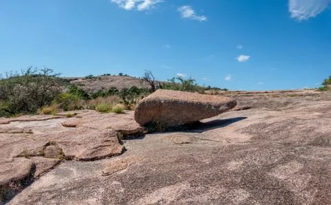 Enchanted Rock Stock Photos